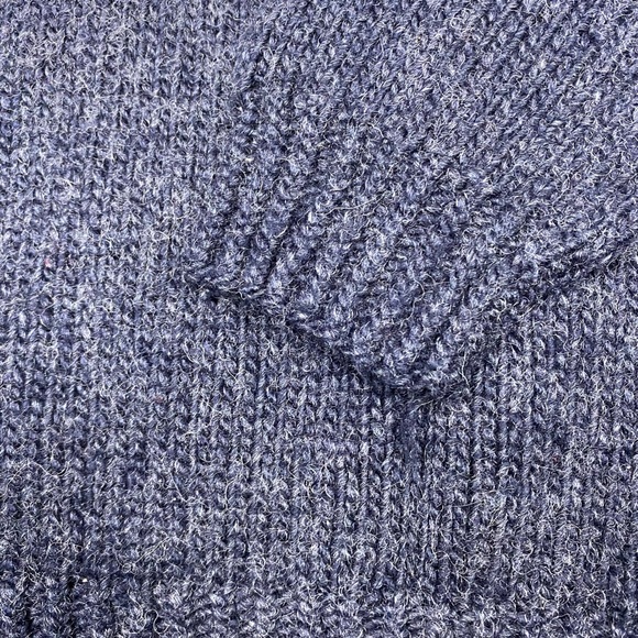 Vintage chunk knit sweater fits men’s medium - Picture 3 of 5